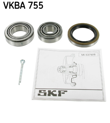 7316575792398 | Wheel Bearing Kit SKF VKBA 755